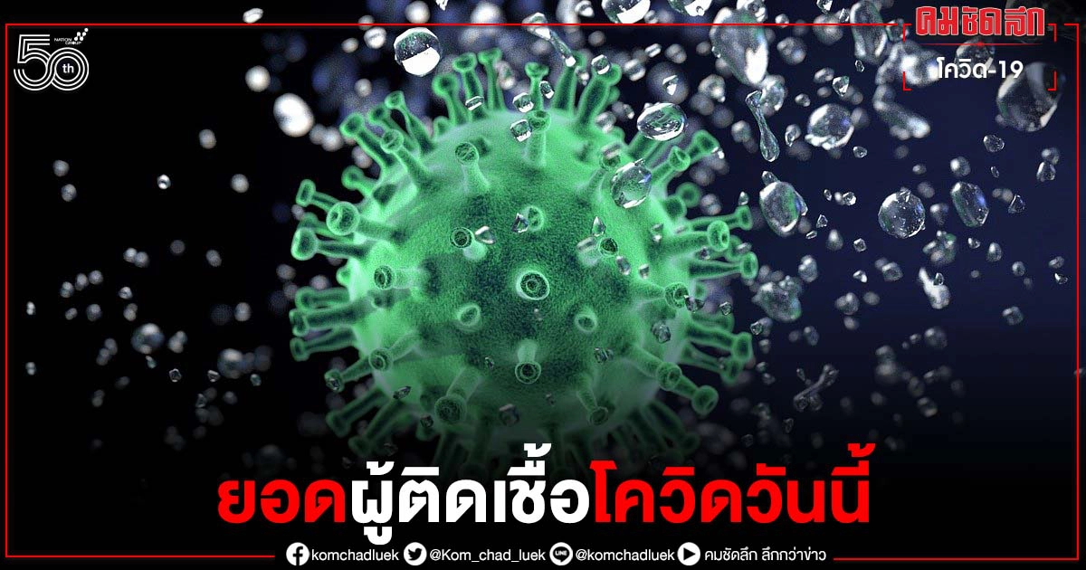 ศบค.เผย "ยอดติดเชื้อโควิด" ยังหนัก สูงถึง 3,000 ราย ศบค.เผย "ยอดติดเชื้อโควิด" ยังหนัก สูงถึง 3,000 ราย