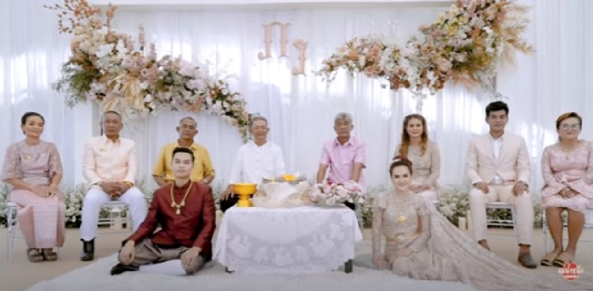 ส่องงานแต่ง "แม่น้ำหนึ่ง" สวยงามอลังการ บอกเลยไม่ธรรมดา  