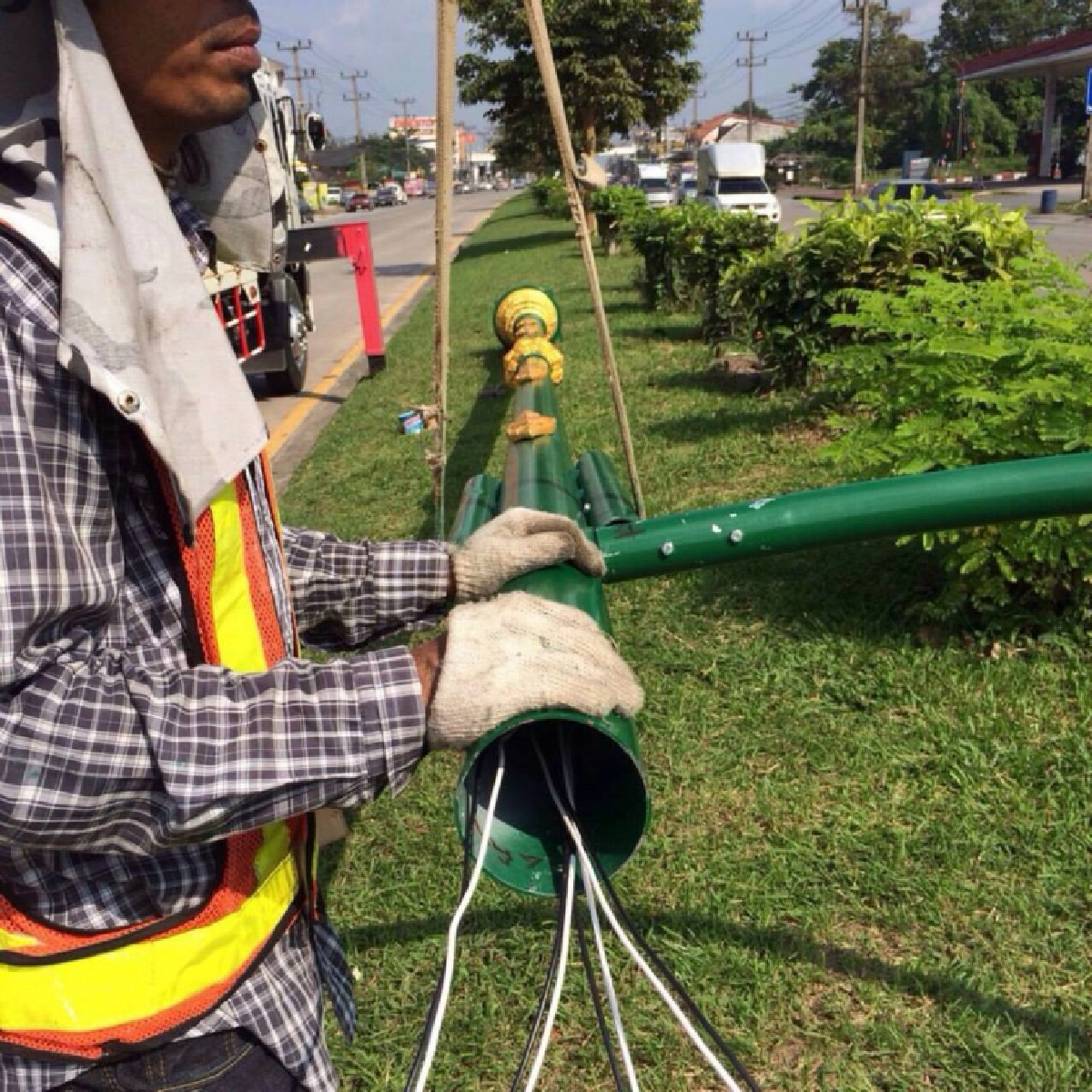  ขุดมาสอบ... เสาไฟ 12 นักษัตร เมืองคอน ต้นละ 1.1 แสน  แพงไปไหม