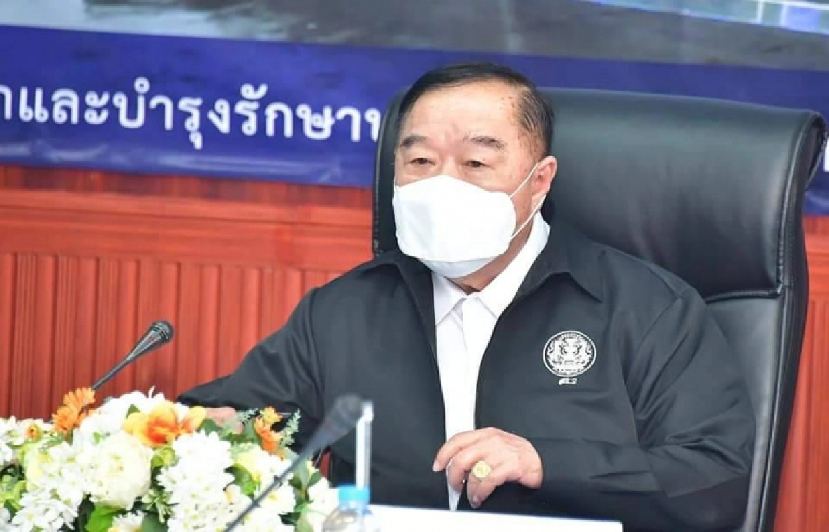 "พล.อ.ประวิตร" กดปุ่มคลองสะพานส่งสัญญาณเดินหน้า"โครงข่ายน้ำภาคตะวันออก"