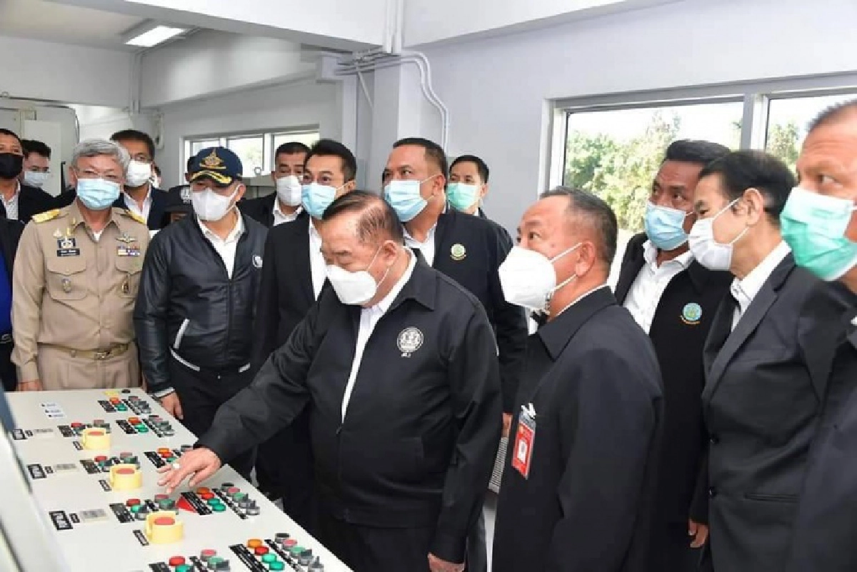 "พล.อ.ประวิตร" กดปุ่มคลองสะพานส่งสัญญาณเดินหน้า"โครงข่ายน้ำภาคตะวันออก"