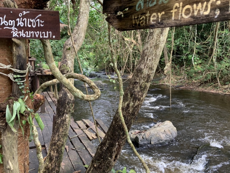 เช็ค อิน กิน เที่ยว ชวนเที่ยว"บ้านต้นไม้"ร้อยหวันนอนฟังสายน้ำสัมผัสธรรมชาติ