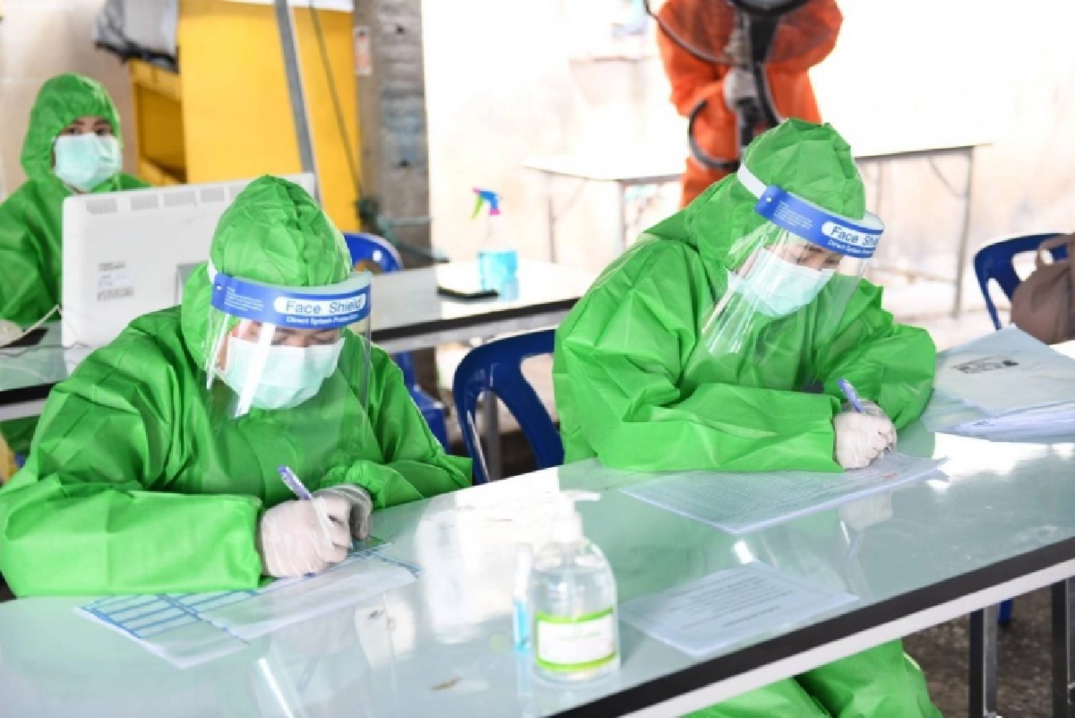 กทม.ผวาคลัสเตอร์ "ตลาด-แคมป์คนงาน" เสี่ยงโควิด