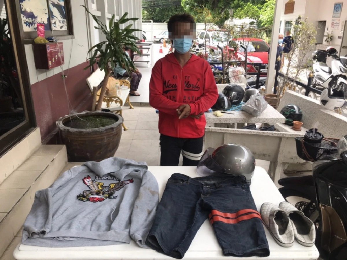 รวบแล้ว..คนร้ายก่อเหตุวิ่งราวทรัพย์ ถนนประชาธิปก (มีคลิป)