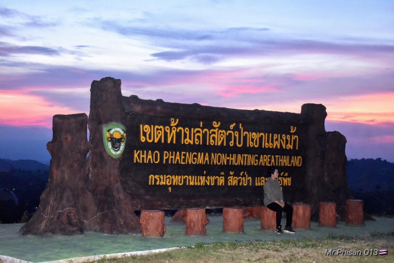 เปิดแล้ว"เขาแผงม้า"จุดชมวิวสกัดเขาสูง เยี่ยมชมกระทิงป่า 