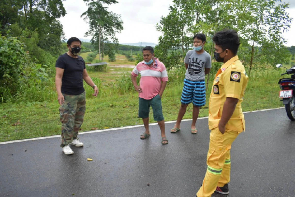 พยาบาลสาวโพสต์นาทีชีวิตมีมือดีเจาะถนนวาง"เหล็กเรือใบ"หวังปล้นทรัพย์