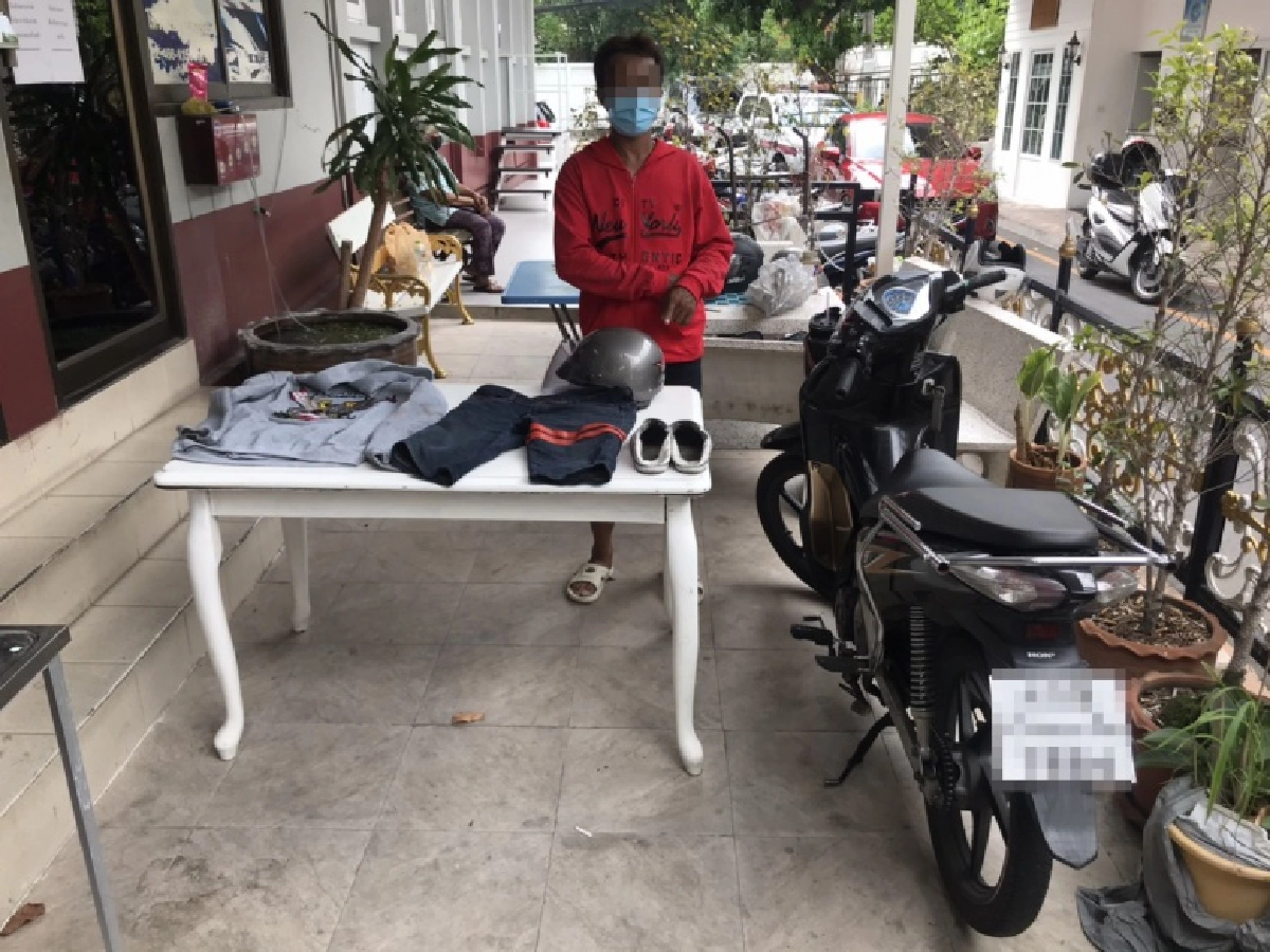 รวบแล้ว..คนร้ายก่อเหตุวิ่งราวทรัพย์ ถนนประชาธิปก (มีคลิป)