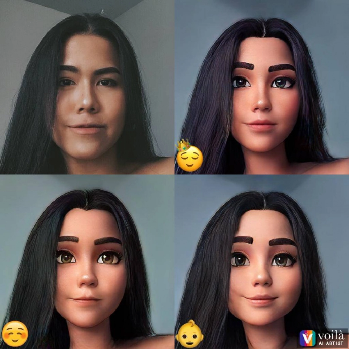 "Voila AI Artist" แอปฯ มาแรง แปลงโฉมเป็นการ์ตูนดีสนีย์