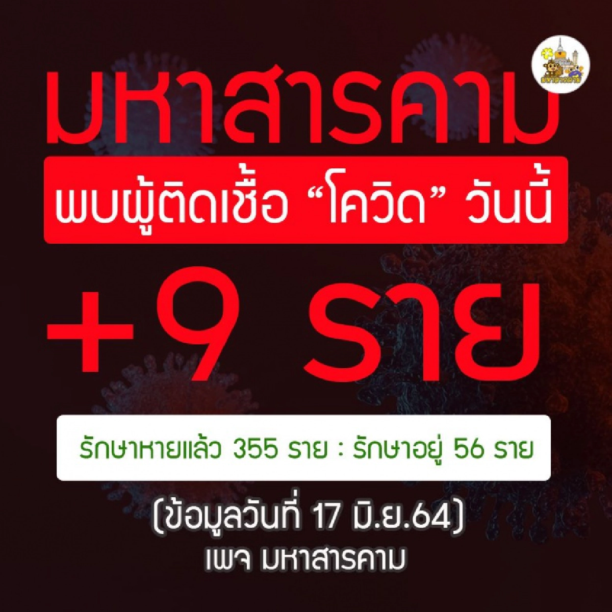 วัคซีน โควิด-19, โควิด-19, อนุบาล, มหาสารคาม