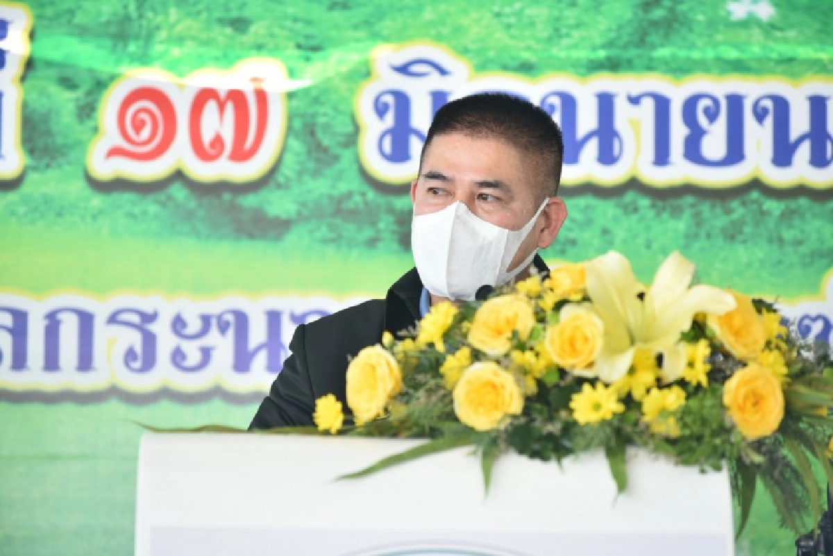 "ธรรมนัส "ตรวจราชการจังหวัดขอนแก่น พร้อมมอบโฉนดที่ดินแด่เกษตรกร