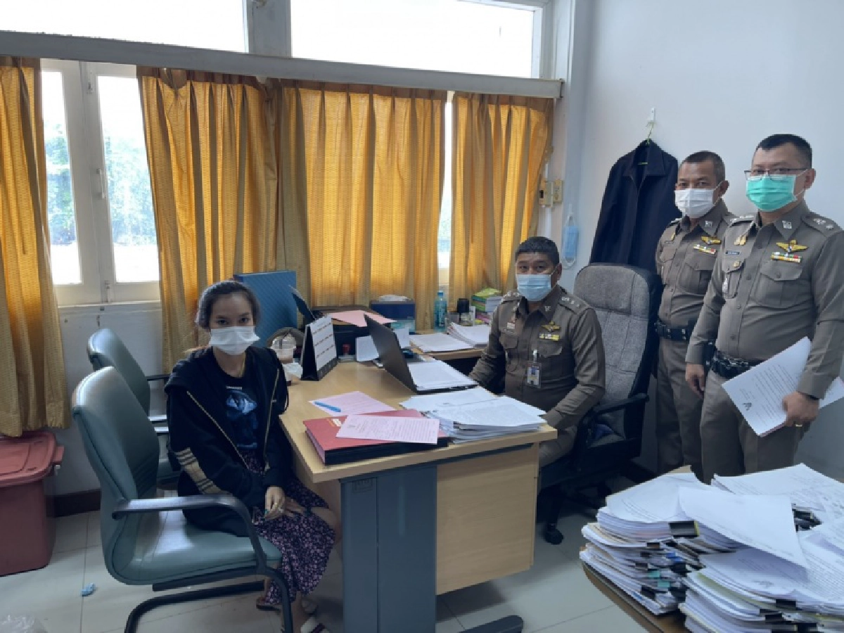 ไม่พูดเยอะ เลขเด็ด "แม่น้ำหนึ่ง" ให้โชคไม่เว้นแม้แต่ตำรวจชุดจับกุม