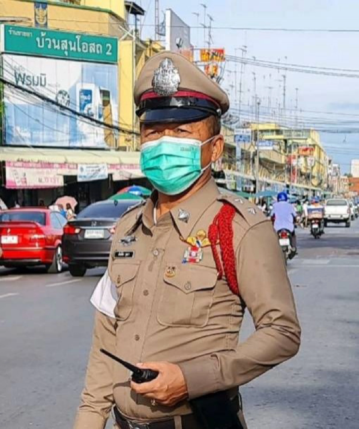 ตร.แถลงภูมิใจ 5 ตำรวจ ทุ่มเทปฏิบัติงาน
