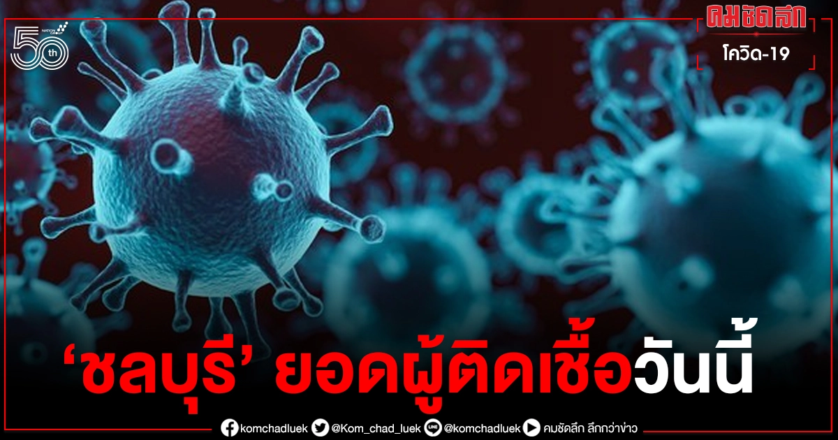 "ชลบุรี" ตัวเลขติดเชื้อโควิด19 วันนี้ ค้นหาผู้สัมผัส 311 ราย พร้อมเผย 12 จุดสถานที่เสี่ยง