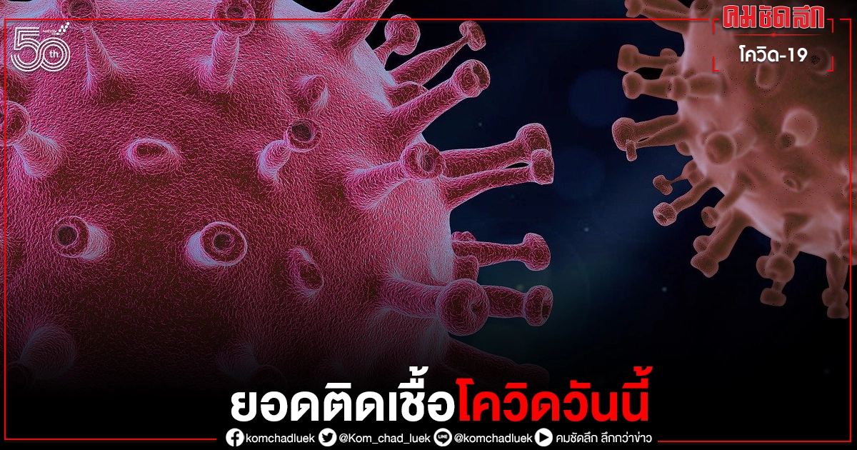 "ยอดติดเชื้อโควิด" วันนี้ยังหนัก รายใหม่ 3,058 ราย ดับเพิ่มอีก 22 ราย "ยอดติดเชื้อโควิด" วันนี้ยังหนัก รายใหม่ 3,058 ราย ดับเพิ่มอีก 22 ราย