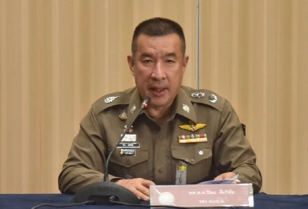 ตำรวจหิ้ว 33 "อุเทนถวาย" จำลองเหตุการณ์