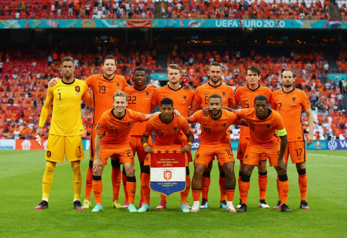 เนเธอร์แลนด์ อัด ออสเตรีย 2-0 การันตีเข้ารอบ 16 ทีม ยูโร 2020