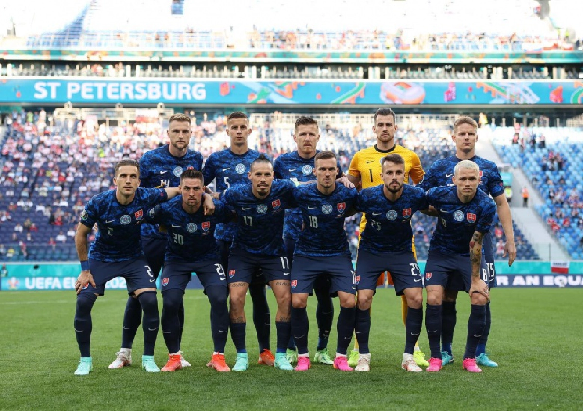 "ทีมชาติสวีเดน"ปะทะสโลวาเกีย เกมนัดที่ 2 "ยูโร2020" กลุ่ม E