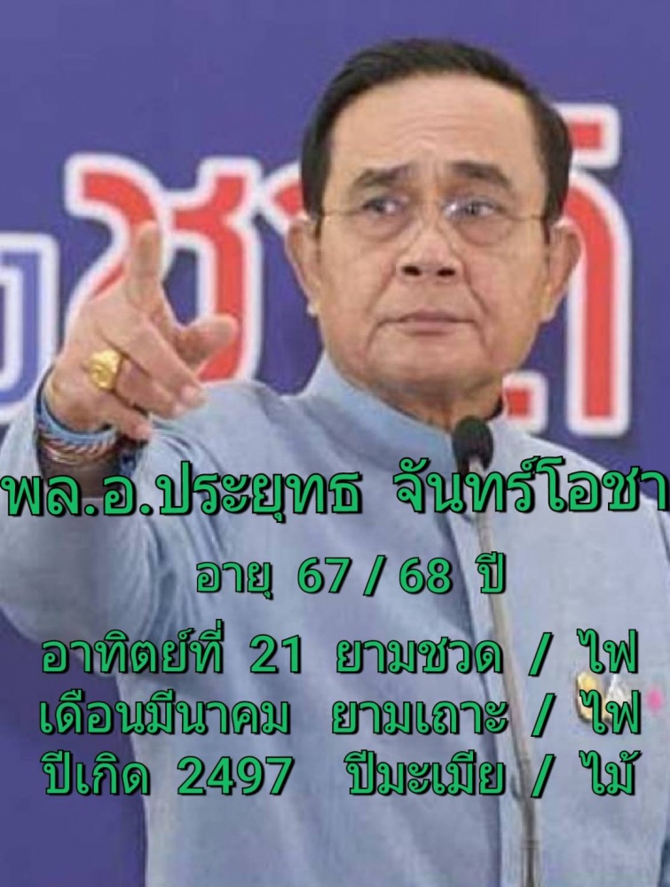 "ซินแสเข่ง" ผ่าดวงวิกฤติ  "จตุพร"  ประกาศศักดิ์ดาไล่  "นายกฯ " ลุงตู่  24 มิ.ย.