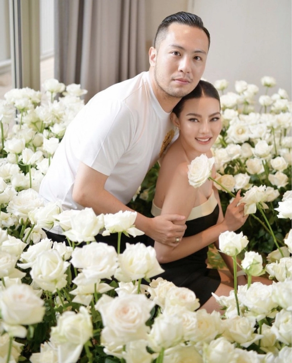 เกิดอะไรขึ้น"ดิว อริสรา"ห้อยสายยาง พึ่งถุงน้ำเกลือ