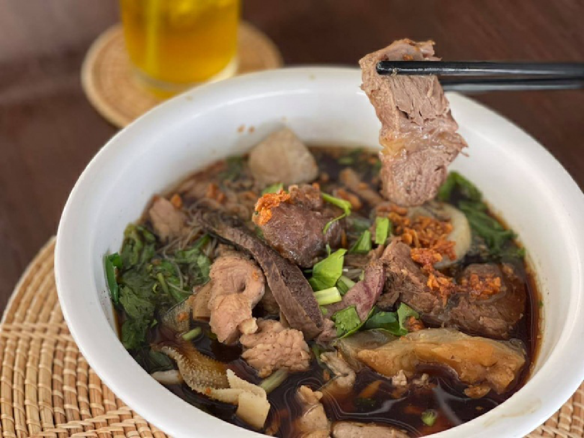 สายเนื้อไม่ควรพลาด เปิดร้าน\"ก๋วยเตี๋ยวเนื้อ\"ยอดนิยม ต้องลอง