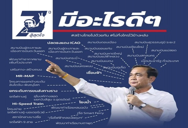  "รบ.ประยุทธ์"ปล่อยแคมเปญชุด2"7 ปีสู้สุดใจ"มีอะไรดีๆสร้างไทยไปด้วยกัน