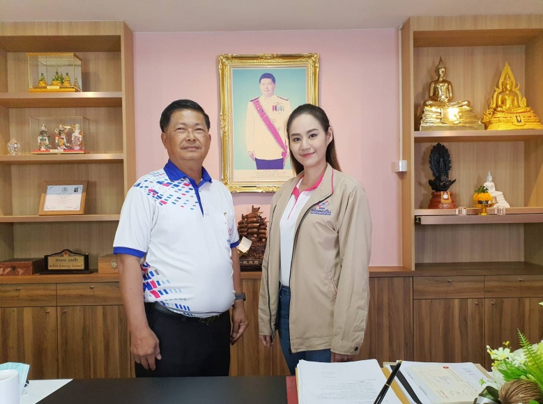 "เพื่อแผ่นดิน"เปิดตัว คนรุ่นใหม่ ว่าที่ผู้สมัครสส.เขตดอนเมือง ศศิธร สุธรรม ท้าชน เก่ง การุณ 