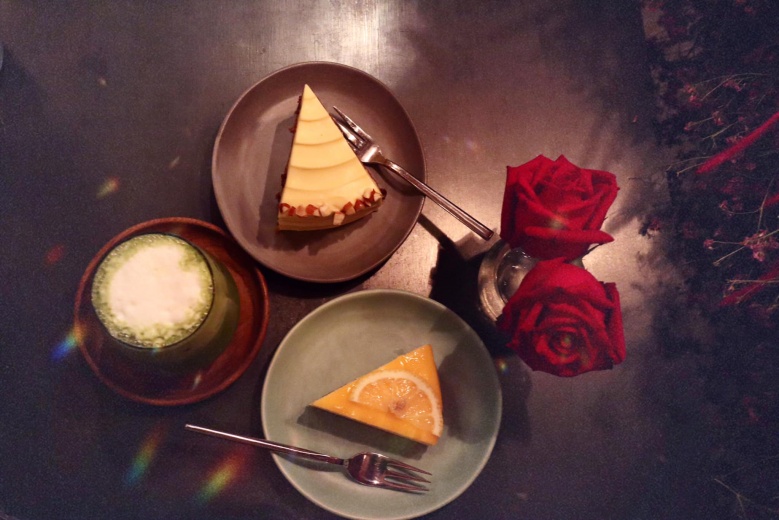 "Floral Cafe'" at Napasorn คาเฟ่แห่งเจ้าดอกไม้ ปากคลองตลาด 