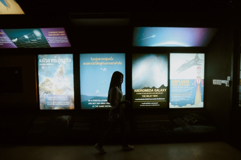 "ท้องฟ้าจำลองกรุงเทพ" ความทรงจำในวัยเยาว์ อ้อมกอดของจักรวาล