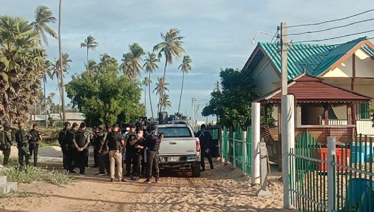 เปิดคลิปปะทะเดือด จนท.ทหาร"ปัตตานี" ปิดล้อมโจรใต้ กว่า 7ชม.ไม่ยอมมอบตัว