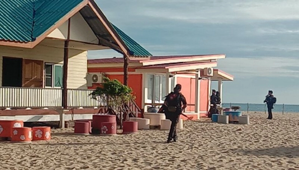 เปิดคลิปปะทะเดือด จนท.ทหาร"ปัตตานี" ปิดล้อมโจรใต้ กว่า 7ชม.ไม่ยอมมอบตัว