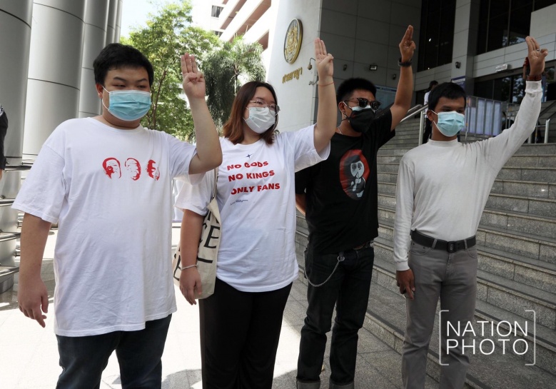  "จตุพร-อานนท์" ดันม็อบทะลุฟ้า