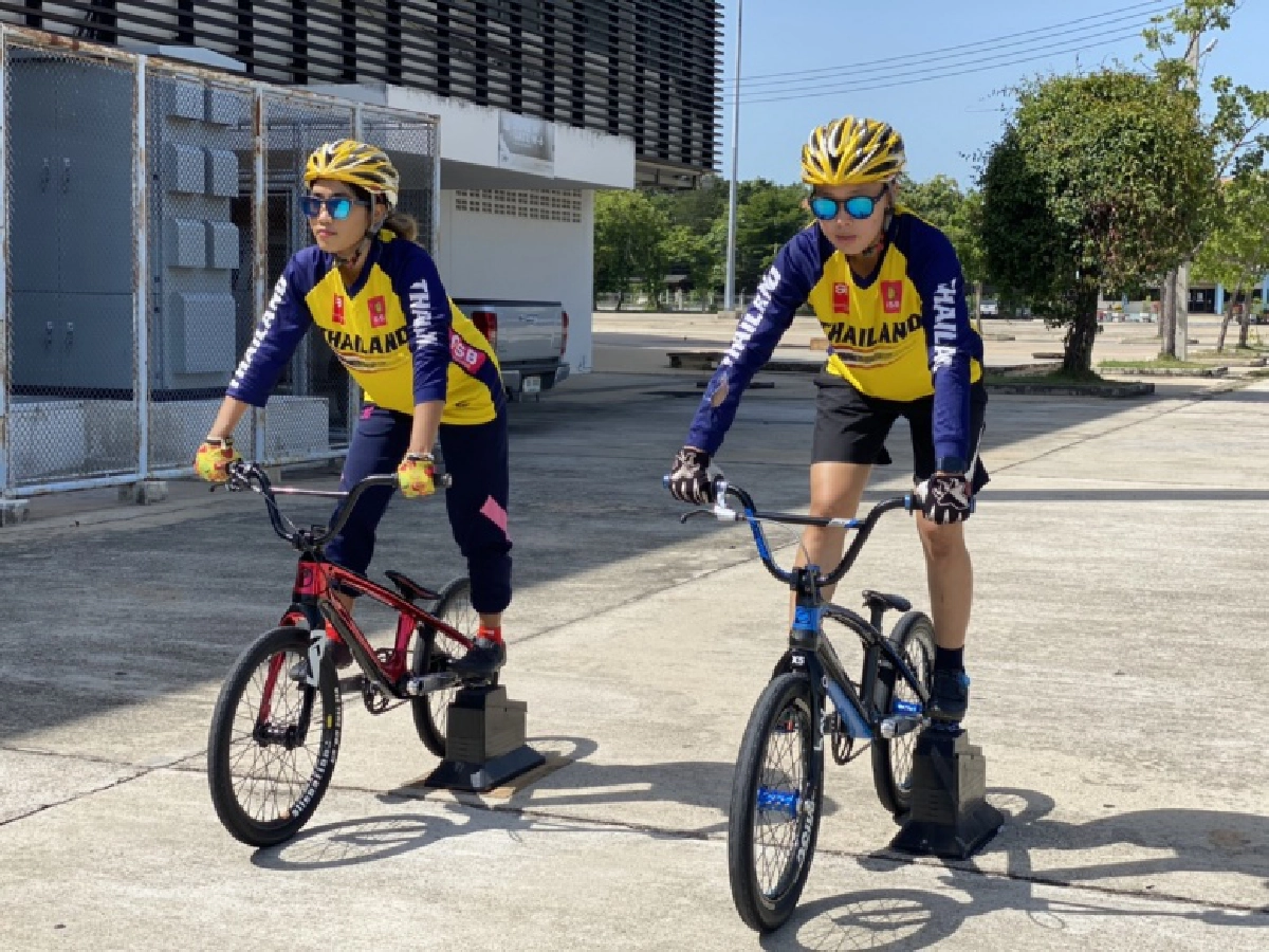 "บีเอ็มเอ็กซ์ทีมชาติไทย" พ้นกักตัวลุยซ้อม นับถอยหลังโตเกียว2020