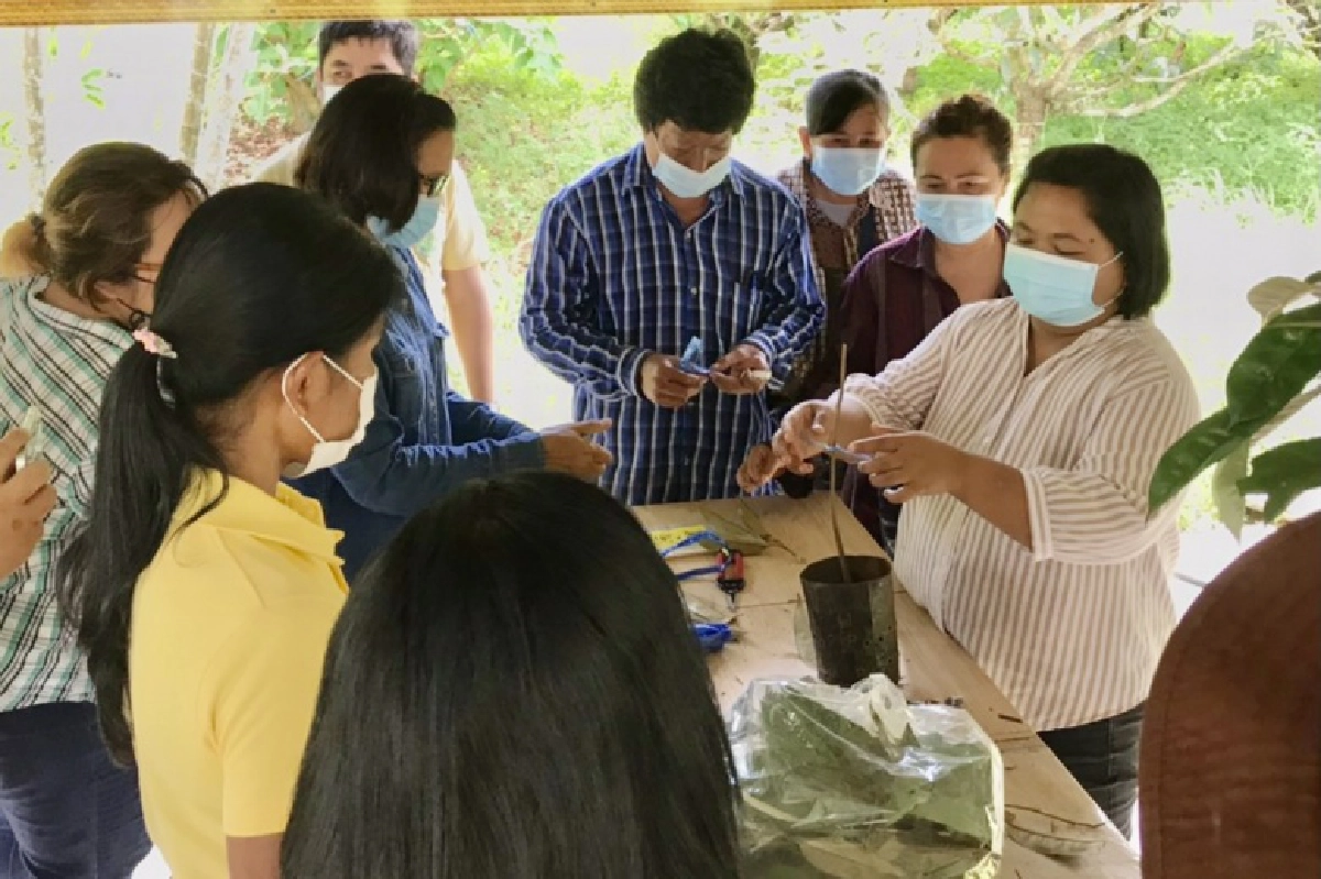 "สสก.3 จ.ระยอง" เดินหน้าพัฒนาองค์ความรู้ การดูแล"แปลงผลไม้"ช่วงสภาพอากาศเปลี่ยนแปลง