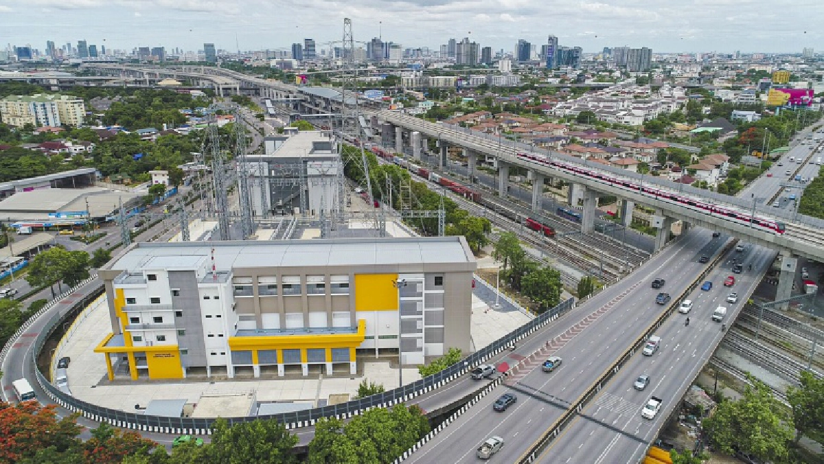 ขุมพลังงานการเดินทางแห่งใหม่ใจกลางบางซื่อ