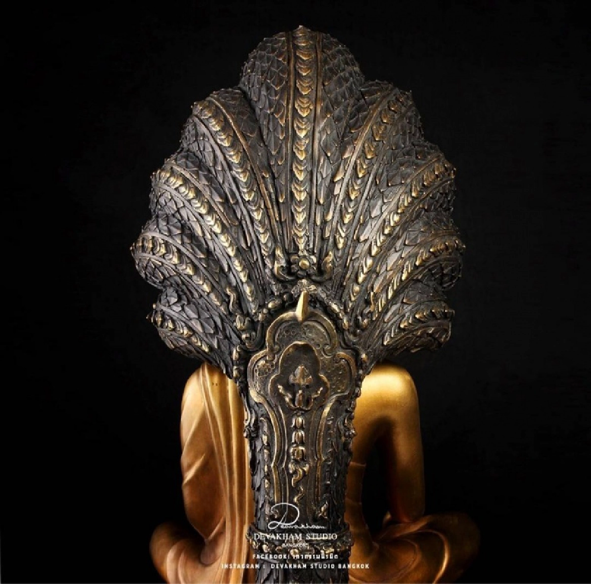 ทำบุญครั้งใหญ่ เจ้าแม่นาคี "แต้ว ณฐพร" สร้างพระพุทธนวนาคนิรมิต