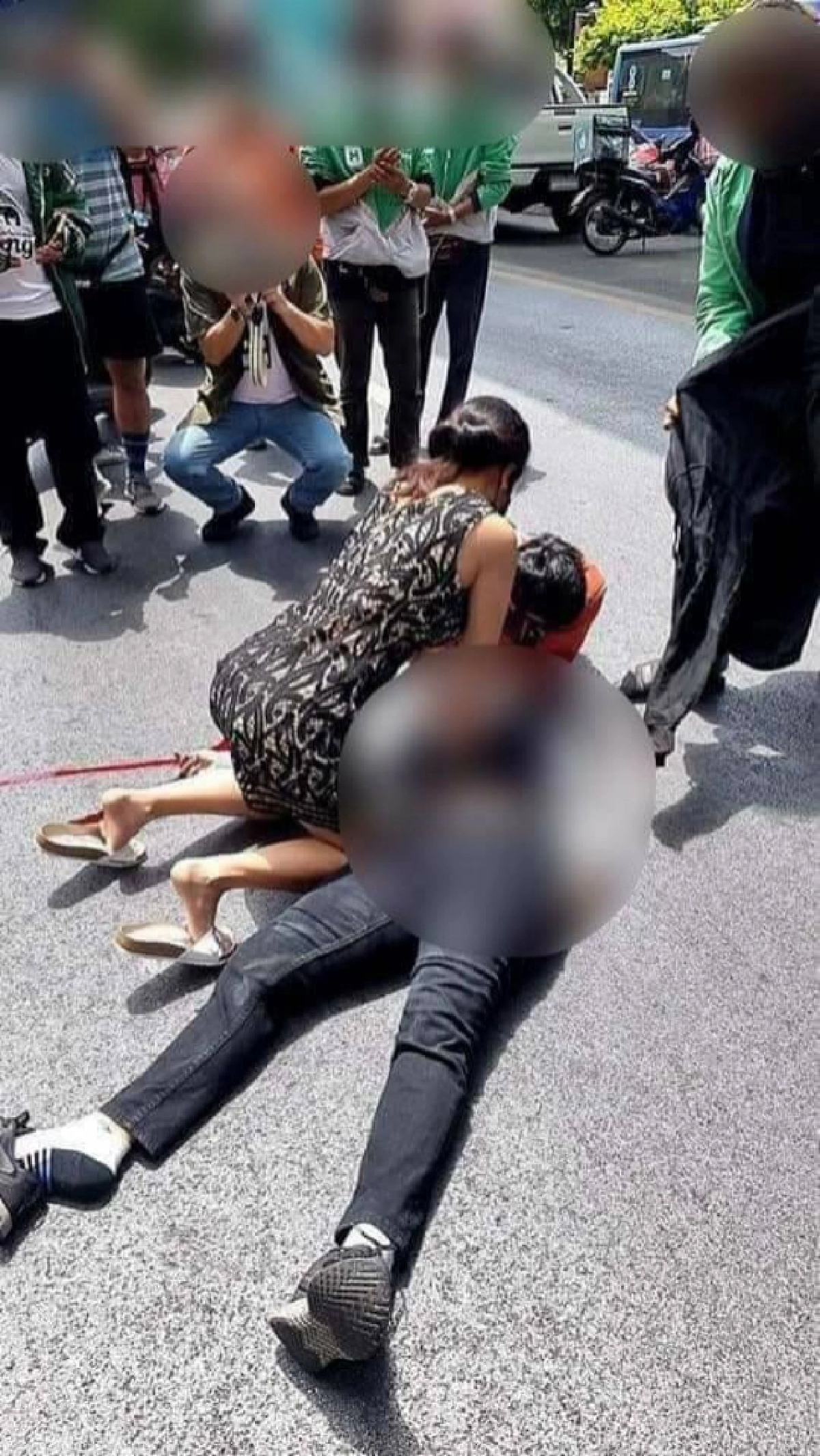 ญาติสาว กระโดดรถไฟฟ้า ยอมรับ "ติดโควิด"จริง แต่แพทย์รักษาหายแล้ว