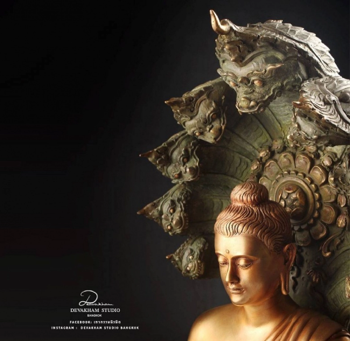 ทำบุญครั้งใหญ่ เจ้าแม่นาคี "แต้ว ณฐพร" สร้างพระพุทธนวนาคนิรมิต