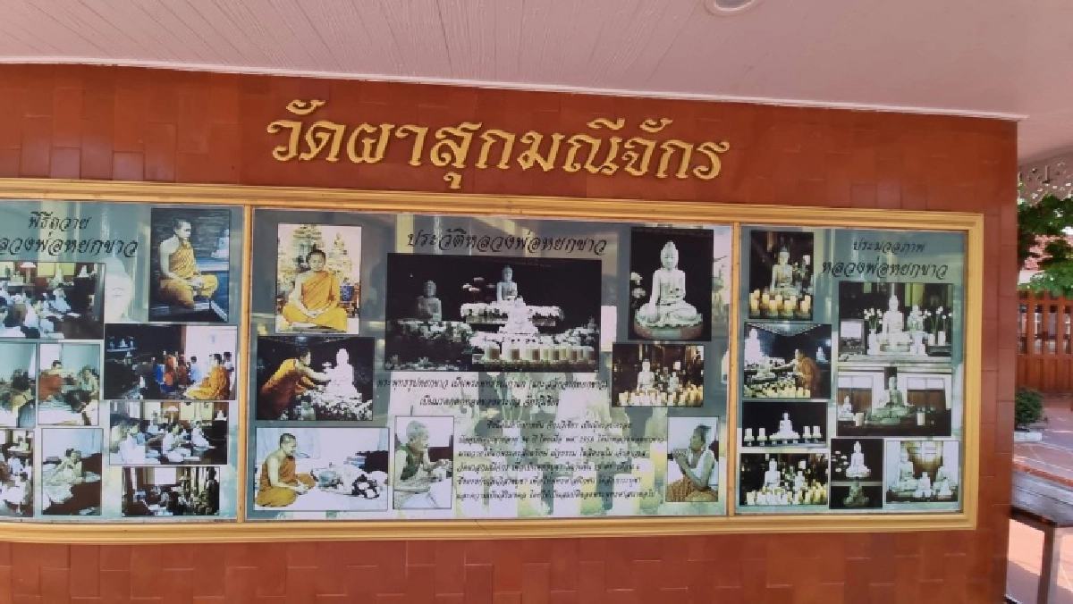 วัดผาสุกมณีจักร, โควิด-19, พระ, ติดเชื้อ