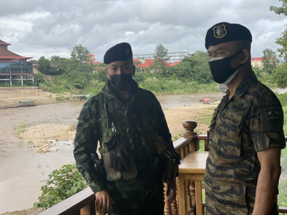 "บิ๊ก  สตม." สั่ง เข้มชายแดน "แม่สอด-เมียวดี" สกัดต่างด้าวลอบเข้าไทยทำโควิดระบาดไม่หยุด