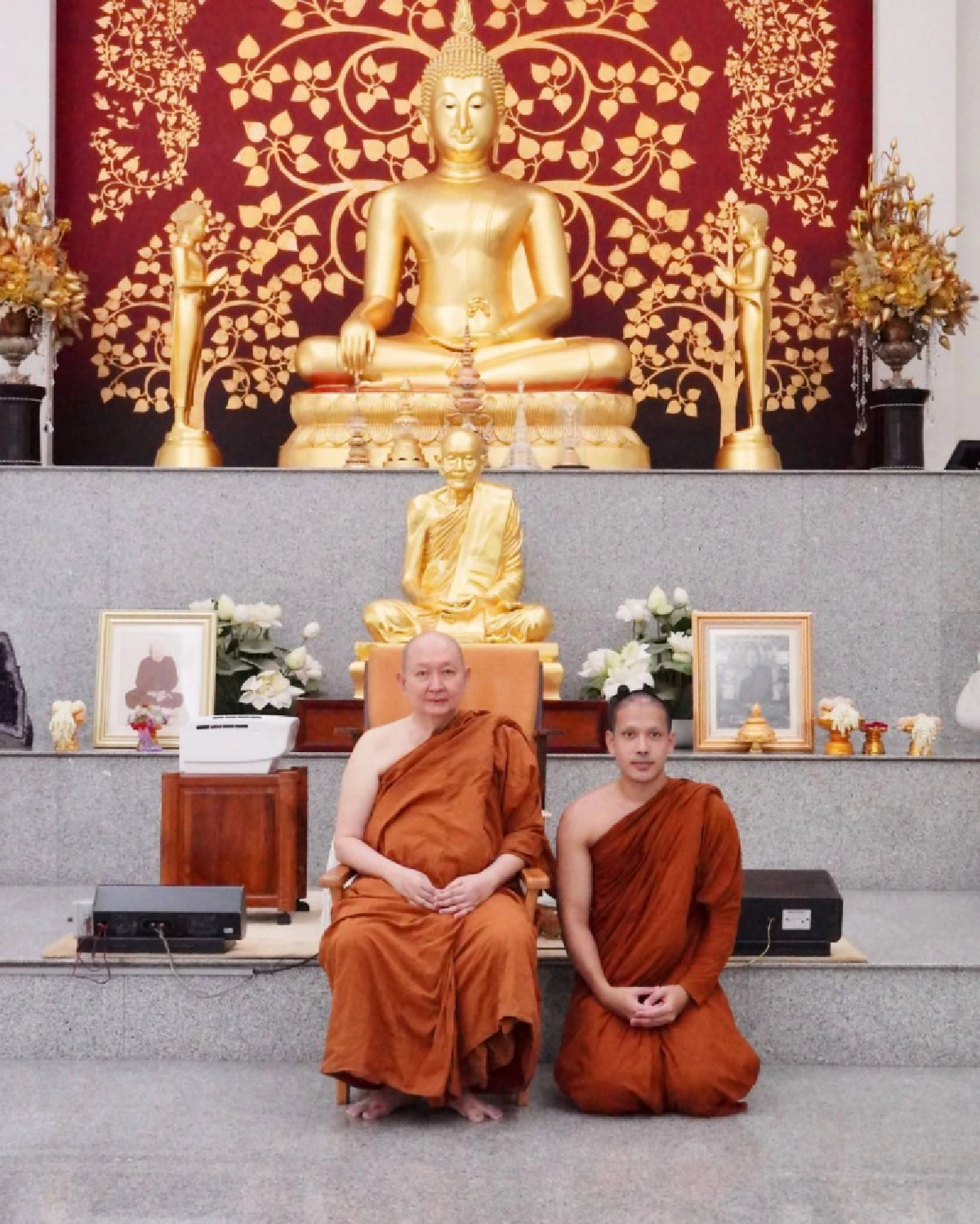 พระเอกผีกะ "บอม-วรภพ" แจงเรื่องเปลี่ยนชื่อเตรียมลุยงานหลังลาสิกขา 
