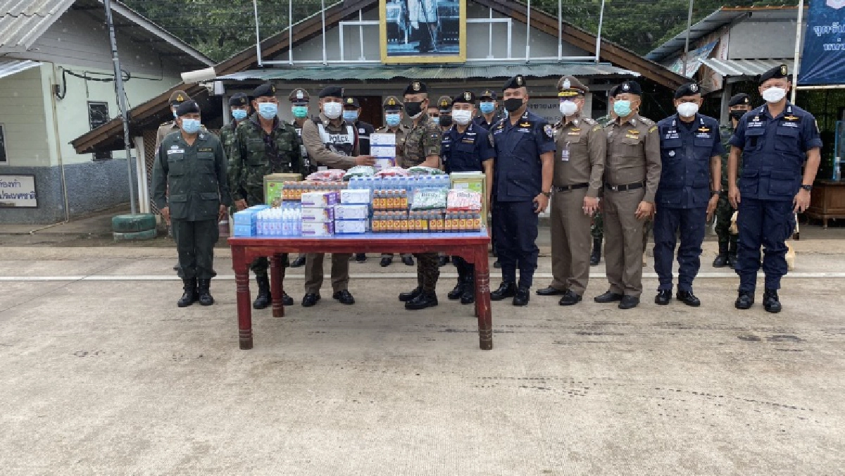 "บิ๊ก  สตม." สั่ง เข้มชายแดน "แม่สอด-เมียวดี" สกัดต่างด้าวลอบเข้าไทยทำโควิดระบาดไม่หยุด