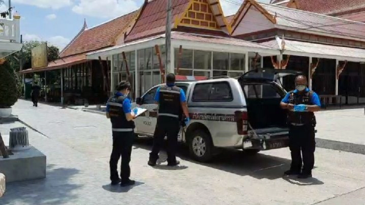 ล่าโจรใจบาป บุกเดี่ยวงัดตู้รับบริจาควัดสารอด คาดได้เงินหลักพัน