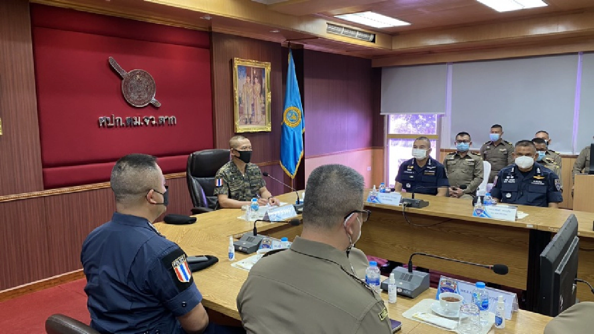 "บิ๊ก  สตม." สั่ง เข้มชายแดน "แม่สอด-เมียวดี" สกัดต่างด้าวลอบเข้าไทยทำโควิดระบาดไม่หยุด