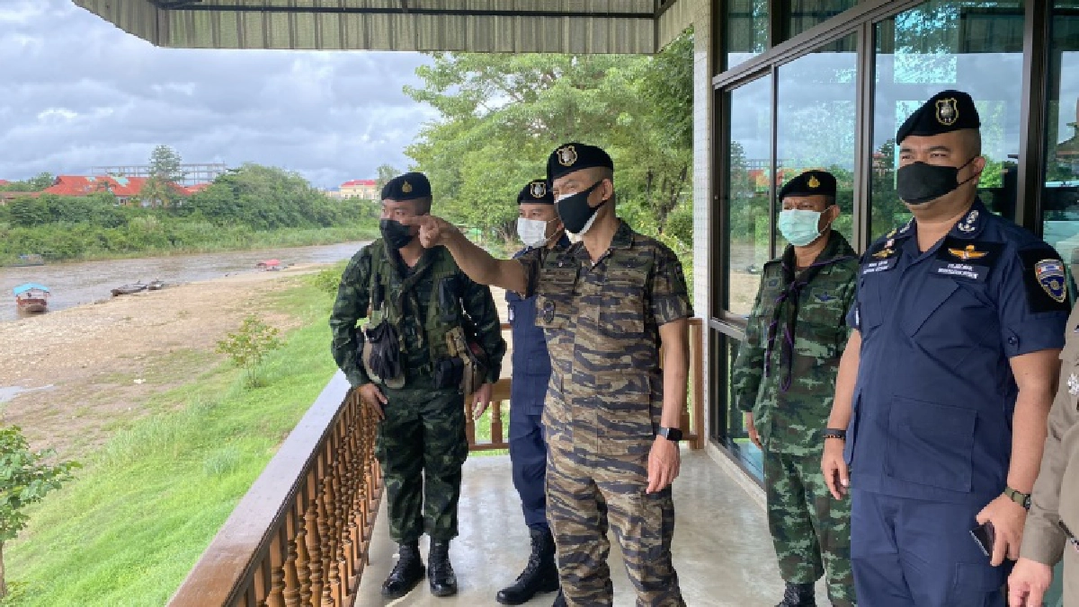 "บิ๊ก  สตม." สั่ง เข้มชายแดน "แม่สอด-เมียวดี" สกัดต่างด้าวลอบเข้าไทยทำโควิดระบาดไม่หยุด