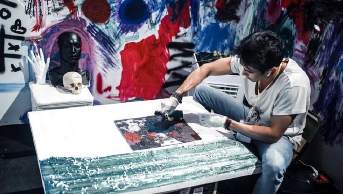 นิทรรศการ Transience มุมที่คุณเคยไม่รู้มาก่อนของ "ก๊อตจิรายุ"