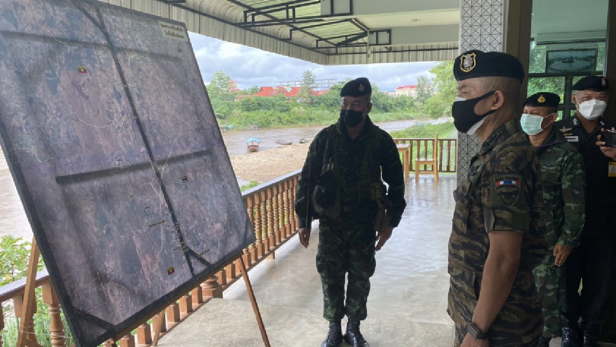 "บิ๊ก  สตม." สั่ง เข้มชายแดน "แม่สอด-เมียวดี" สกัดต่างด้าวลอบเข้าไทยทำโควิดระบาดไม่หยุด