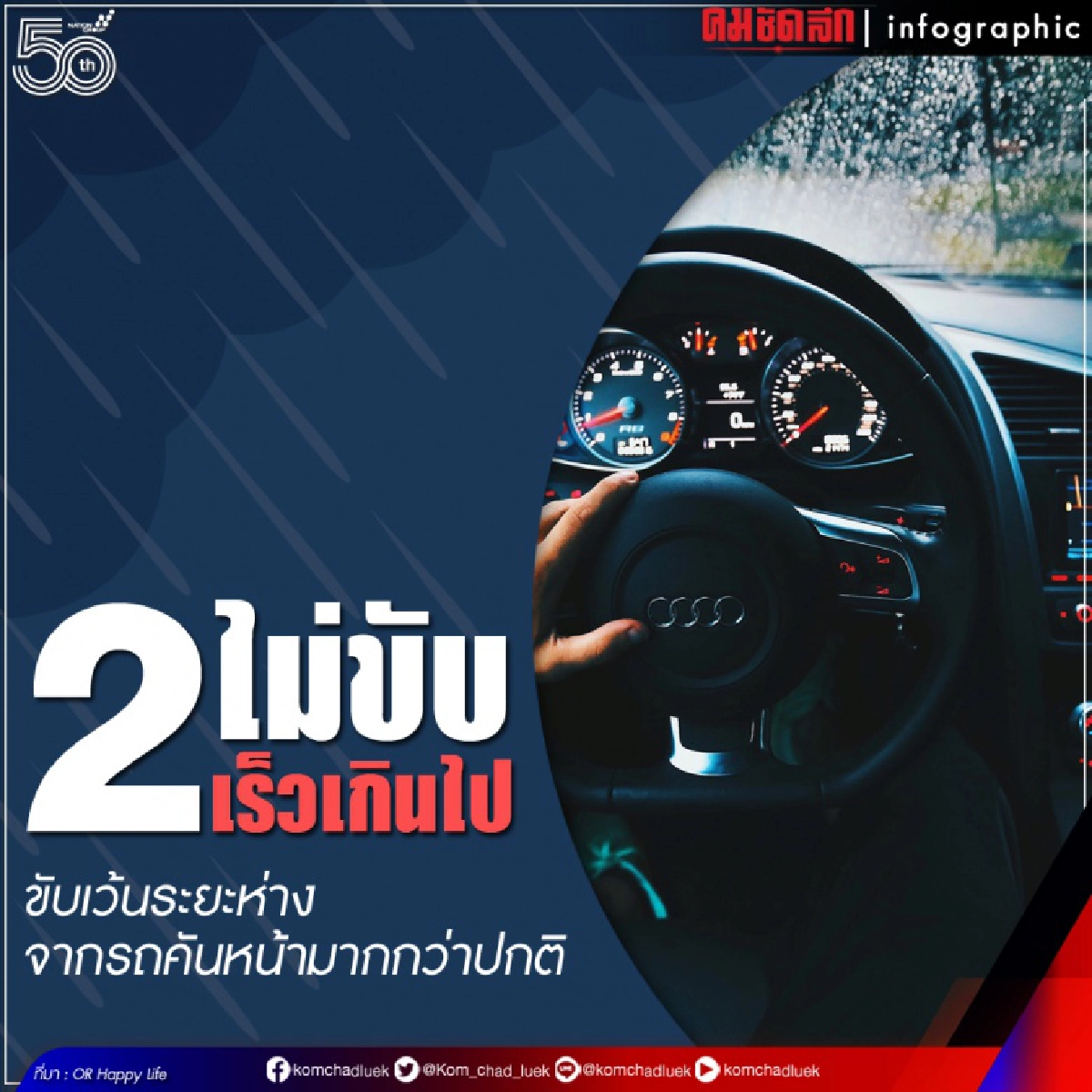 ฝน, ฝนตก, ฝนตกหนัก, ขับรถ, ปลอดภัย