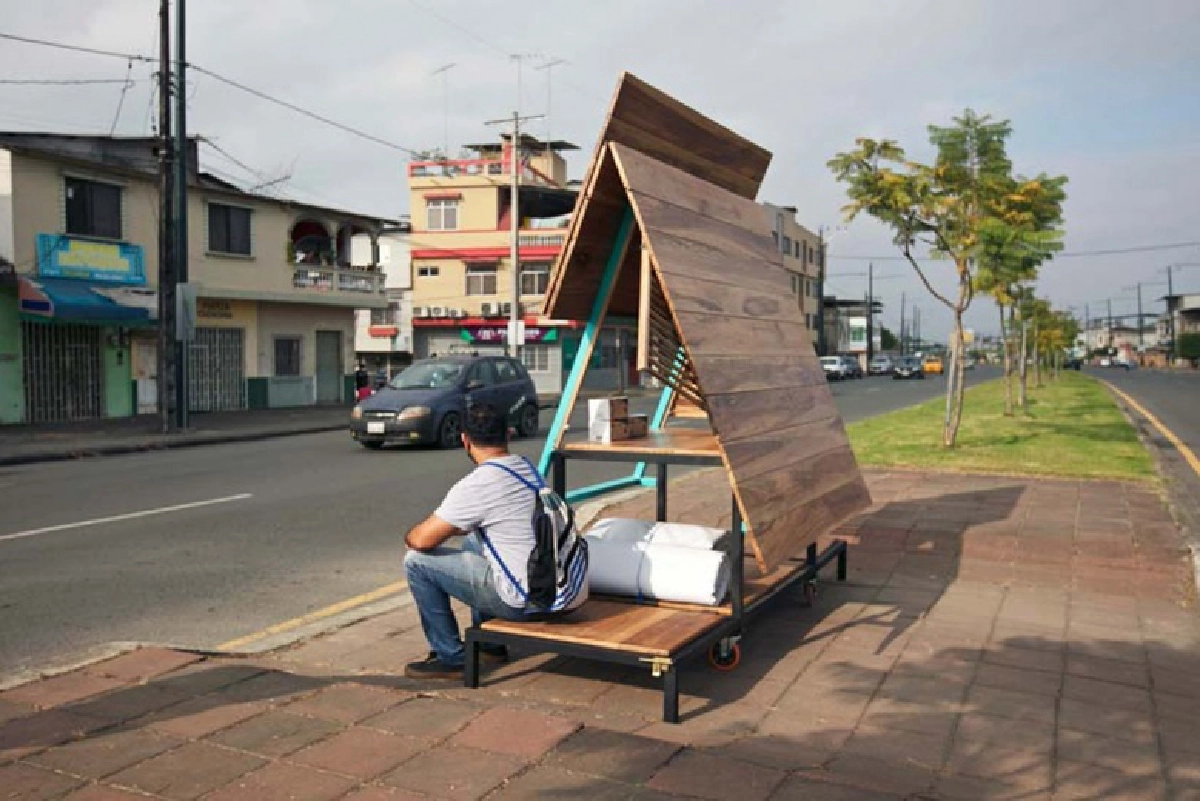 The Ambulantito "บ้านเคลื่อนที่" กับการขับเคลื่อนทางสังคม