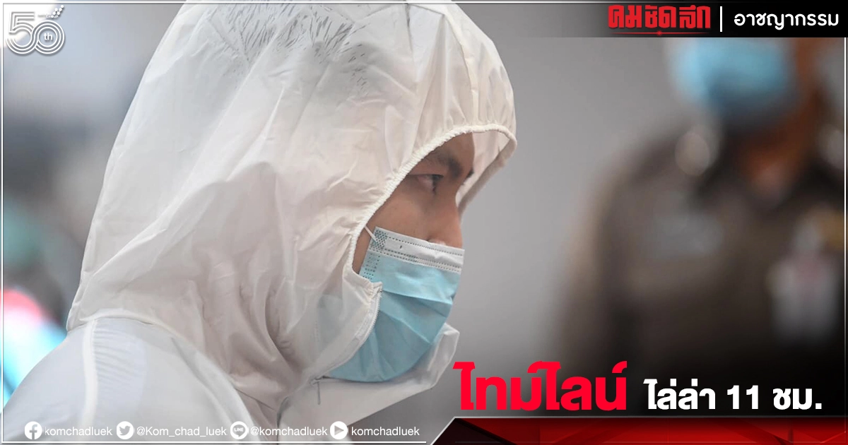 เปิดไทม์ไลน์ 11 ชั่วโมงแห่งการไล่ล่า "อดีตทหารเกณฑ์" คลั่งกราดยิงสังเวยอารมณ์ เปิดไทม์ไลน์ 11 ชั่วโมงแห่งการไล่ล่า "อดีตทหารเกณฑ์" คลั่งกราดยิงสังเวยอารมณ์