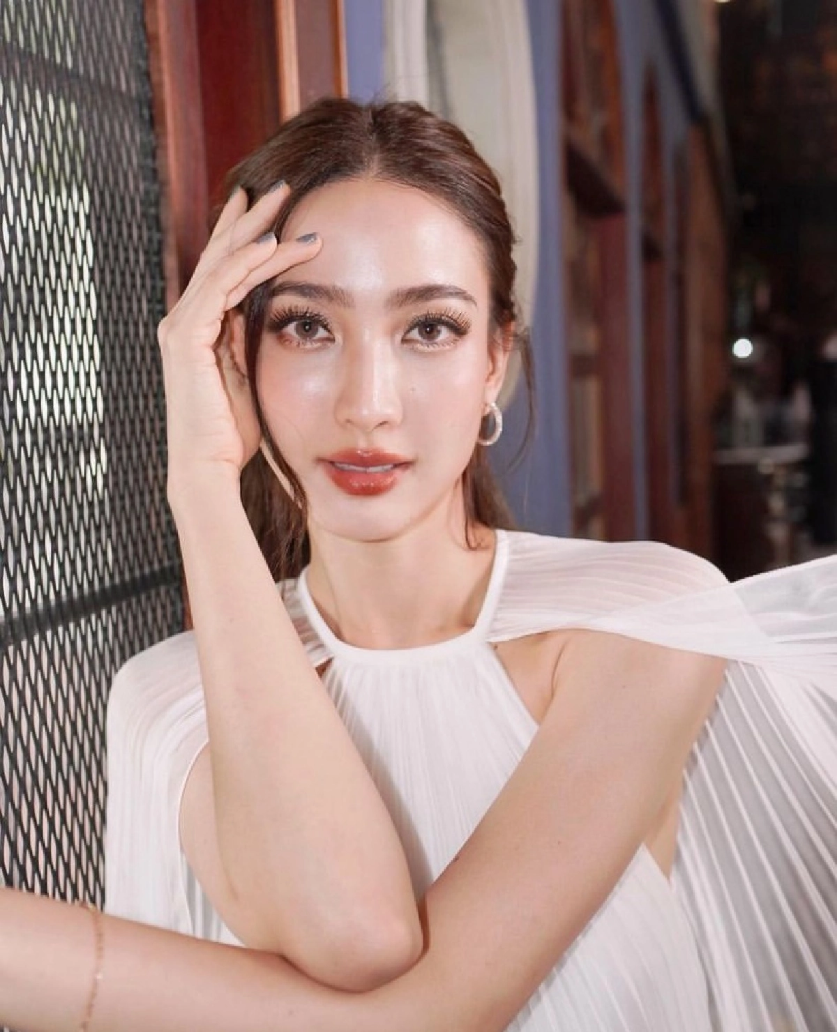 ลุคนี้ "แต้ว ณฐพร" จึ้งสุดเต็มสิบไม่หักชาวเน็ตทักปากสวยมากแม่